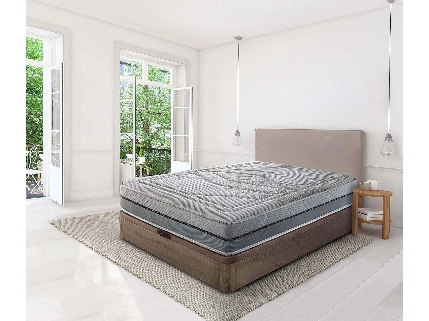 Colchão SONNOMATTRESS Dual Vintage (80x190x30cm - HR)