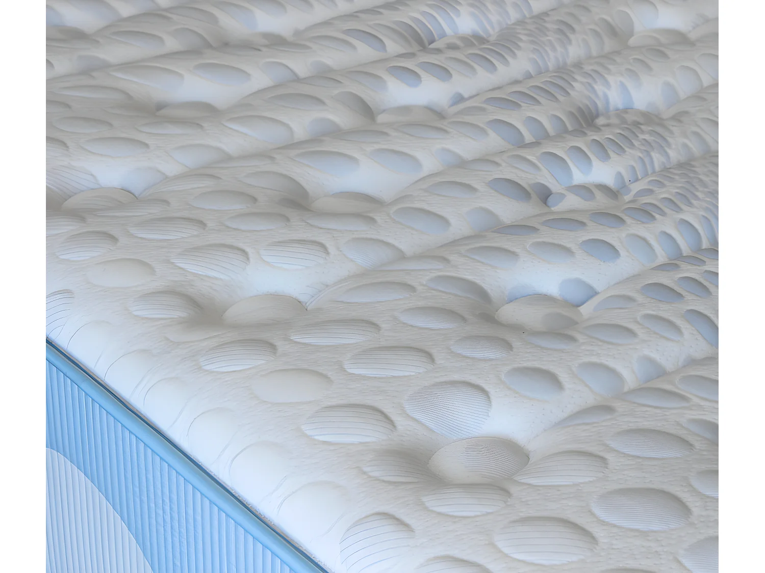 Colchão SONNOMATTRESS Blue Wave (105x200x30cm - HR compuesto)