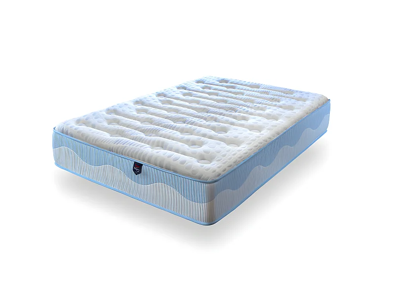 Colchón Viscogel HR Blue Wave de SonnoMattress 150x200x30