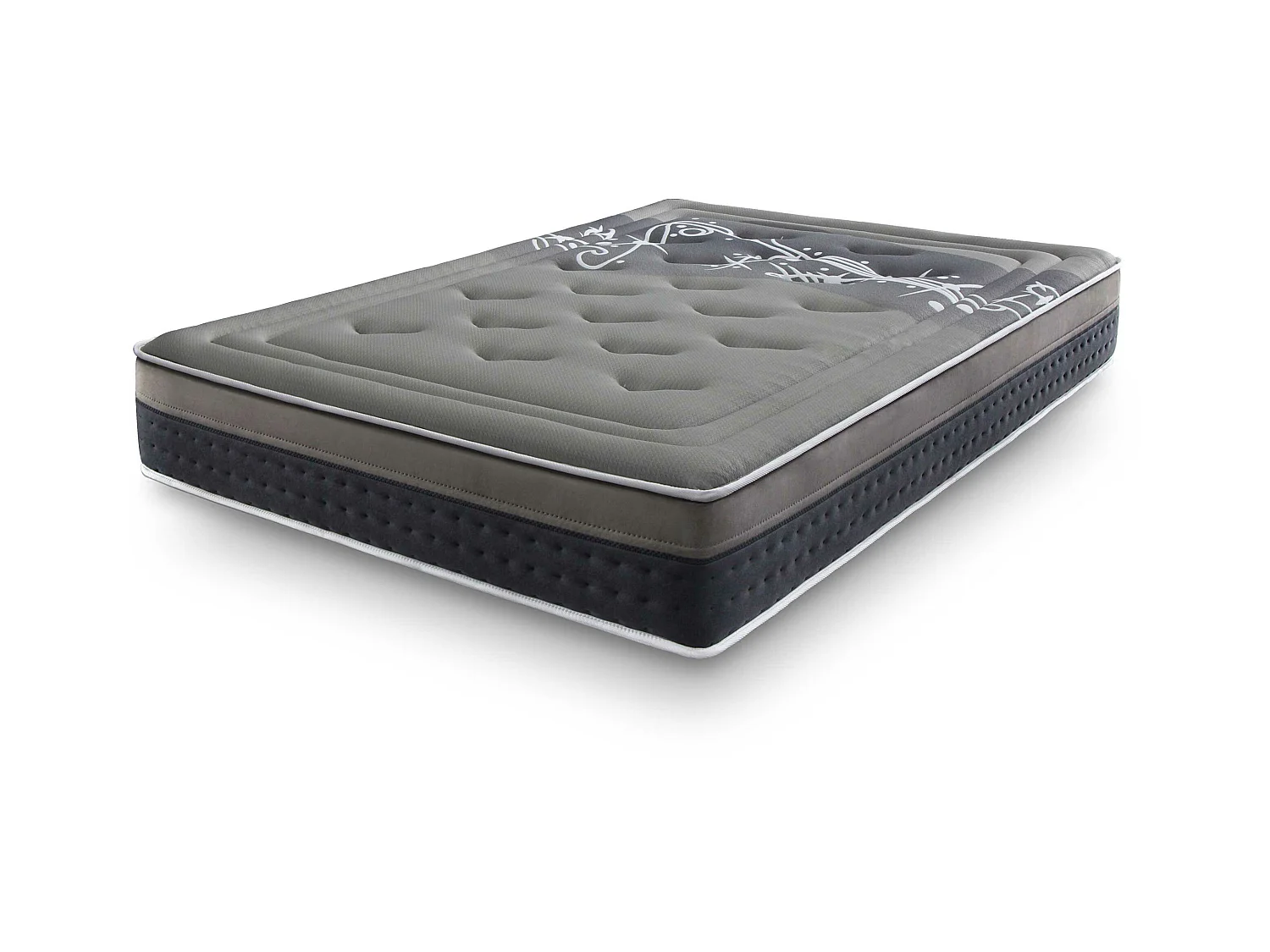 Colchão SONNOMATTRESS Nova Grafeno (100x200x30cm - HR)