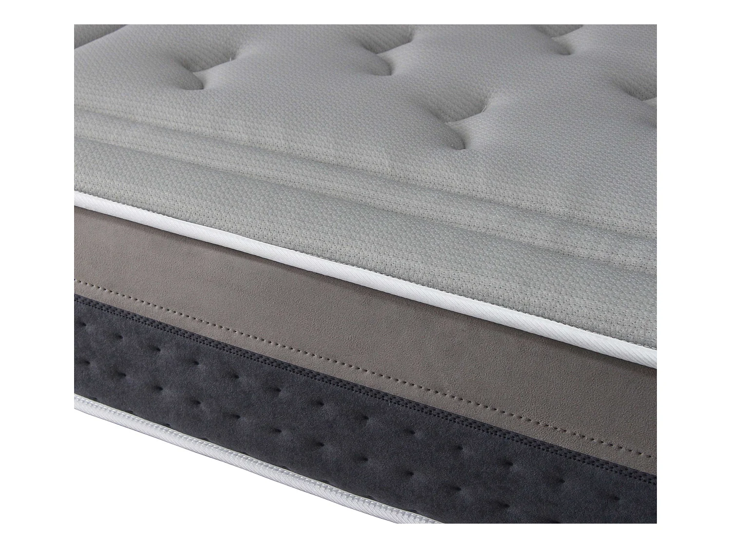 Colchão SONNOMATTRESS Nova Grafeno (100x200x30cm - HR)