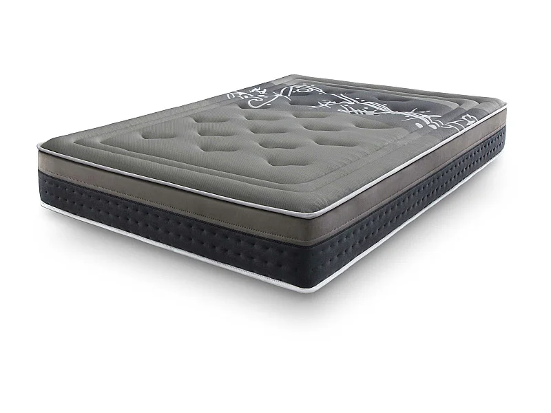 Colchão SONNOMATTRESS Nova Grafeno (100x200x30cm - HR)