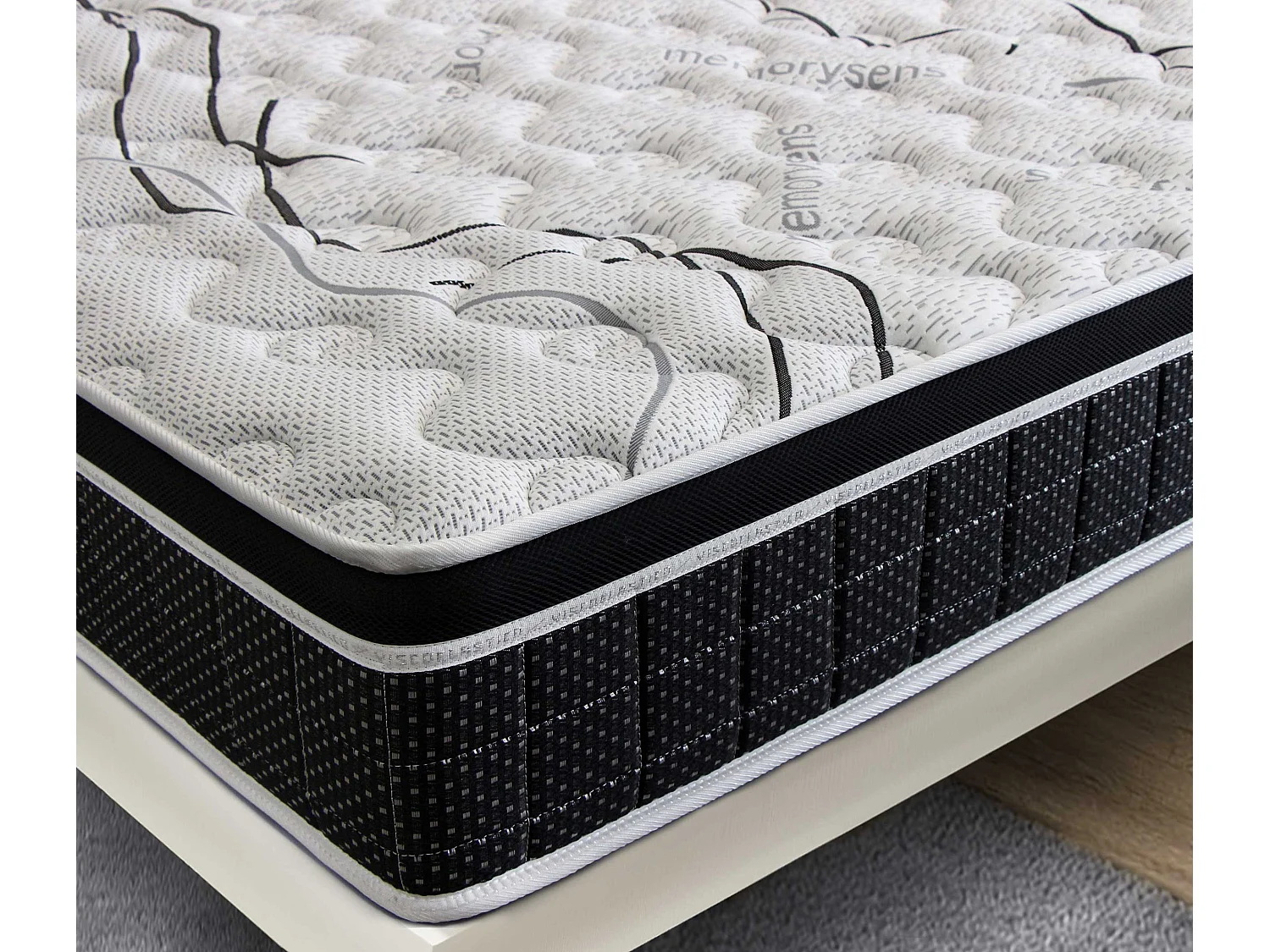 Colchão SONNOMATTRESS Memory Carbono (90x200x24cm - HR)