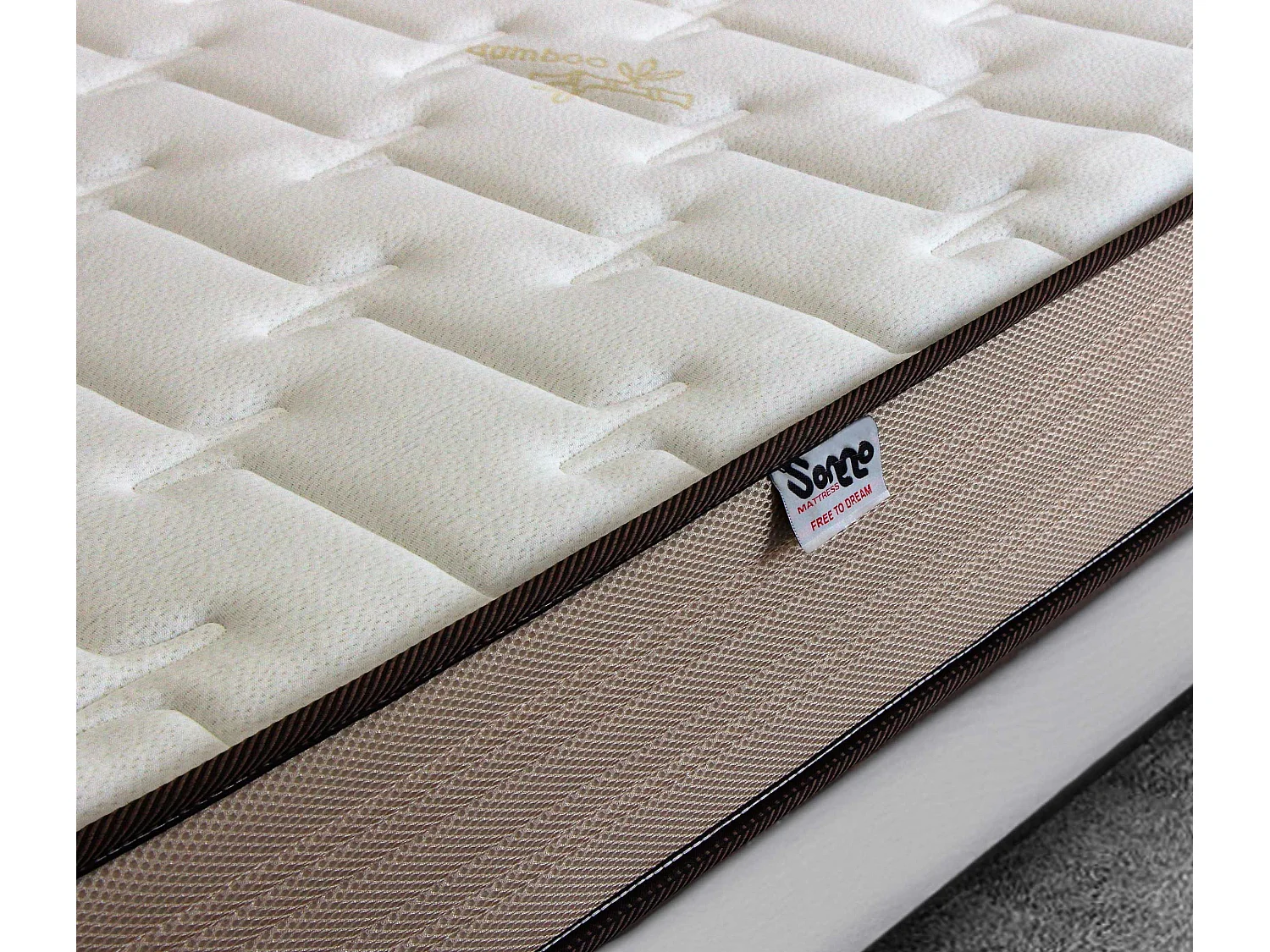 Colchão SONNOMATTRESS Bamboo Basic (70x190x21cm - HR)