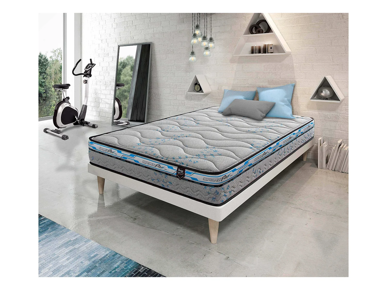 Colchão SONNOMATTRESS Sport Flex (70x190x30cm - HR compuesto)