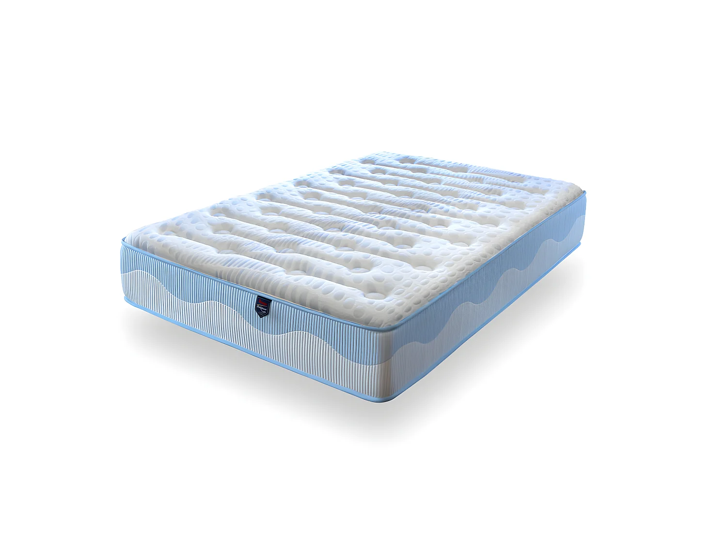 Colchón Viscogel HR Blue Wave de SonnoMattress 100x200x30