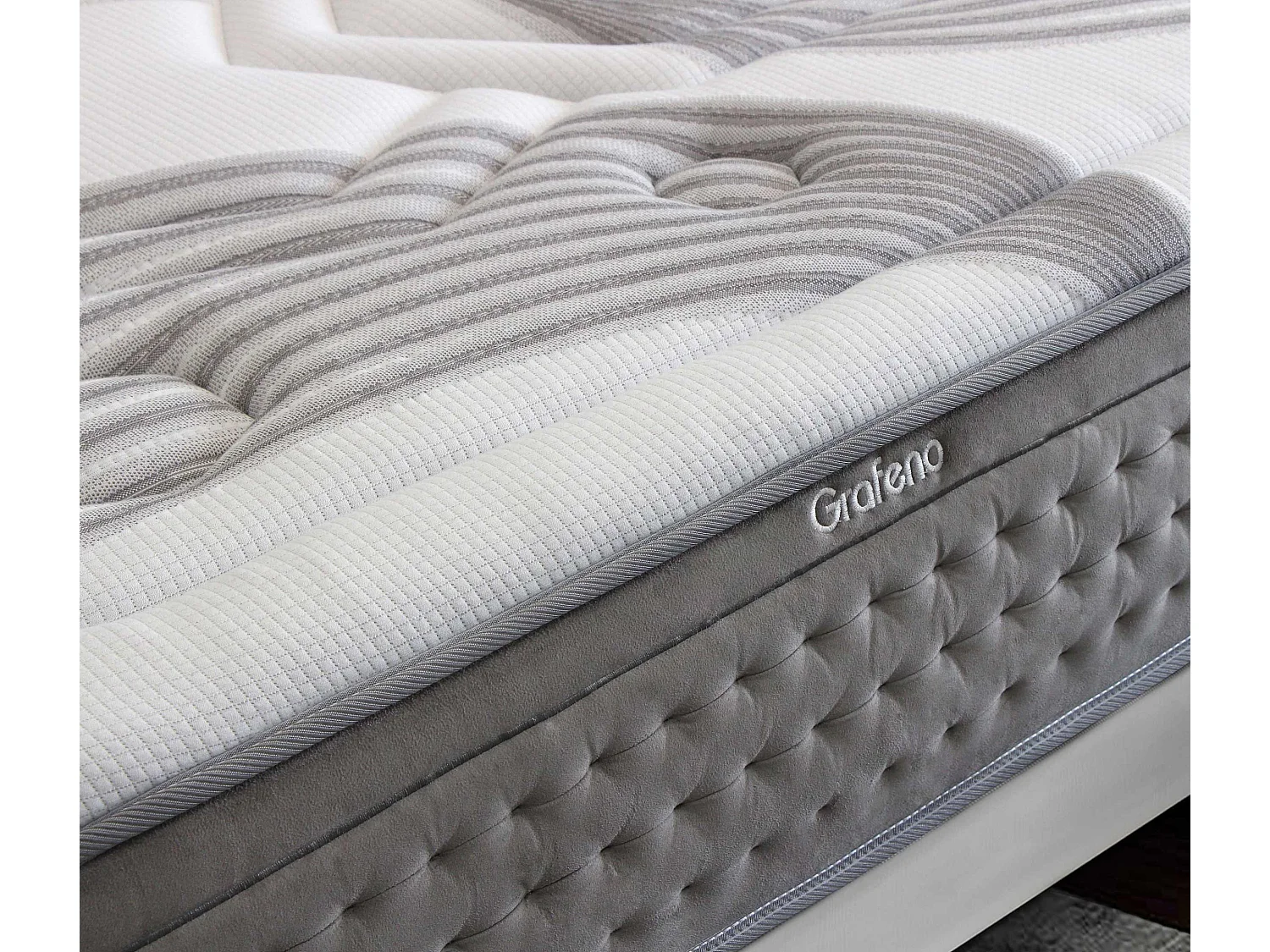 Colchão SONNOMATTRESS Classic Grafeno (150x190x30cm - Muelles Ensacados)