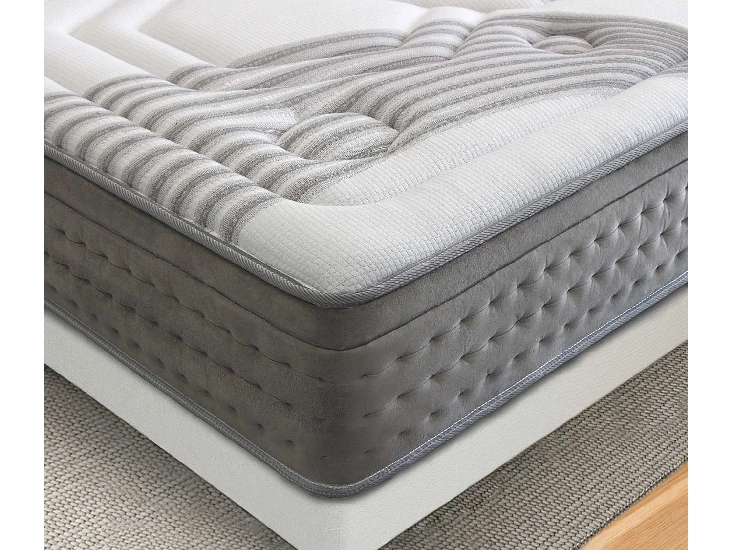 Colchão SONNOMATTRESS Classic Grafeno (105x200x30cm - HR)