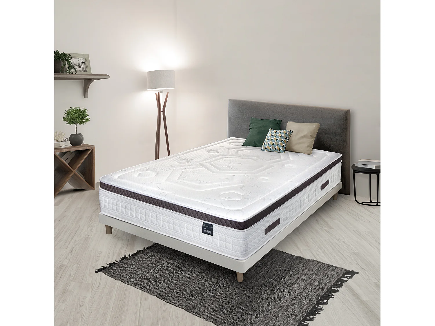 Colchão SONNOMATTRESS Quality Grafeno (70x200x30cm - HR)