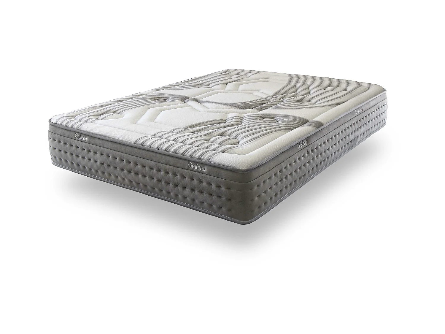 Colchão SONNOMATTRESS Classic Grafeno (150x200x30cm - Muelles Ensacados)