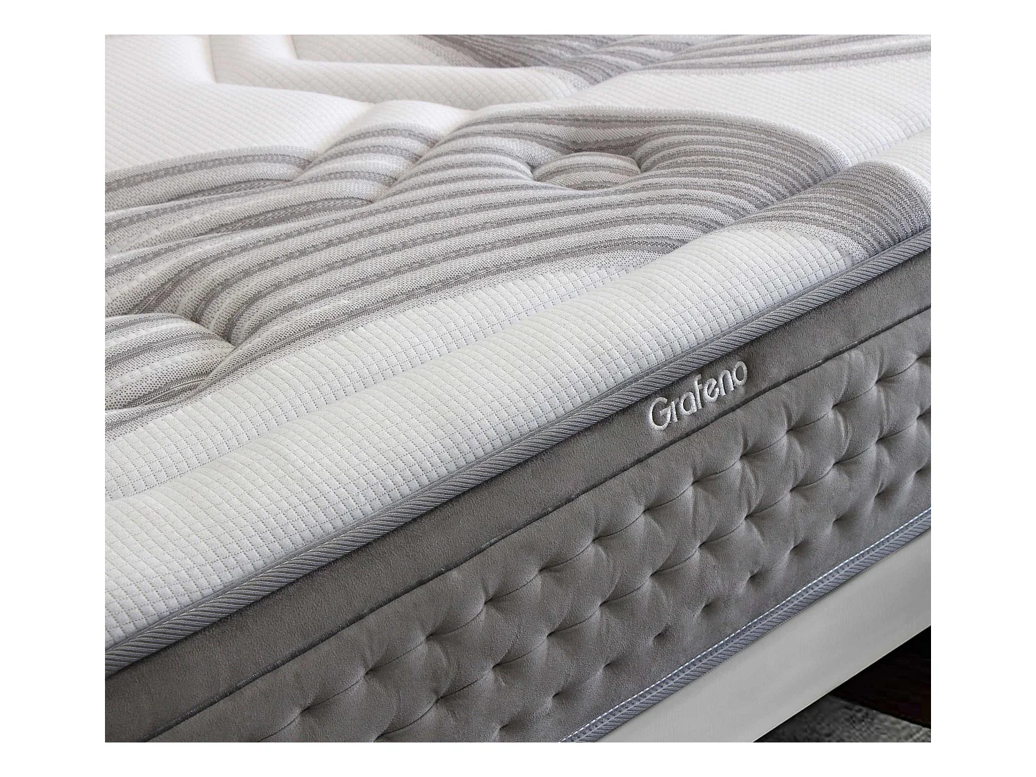 Colchão SONNOMATTRESS Classic Grafeno (120x200x30cm - Muelles Ensacados)