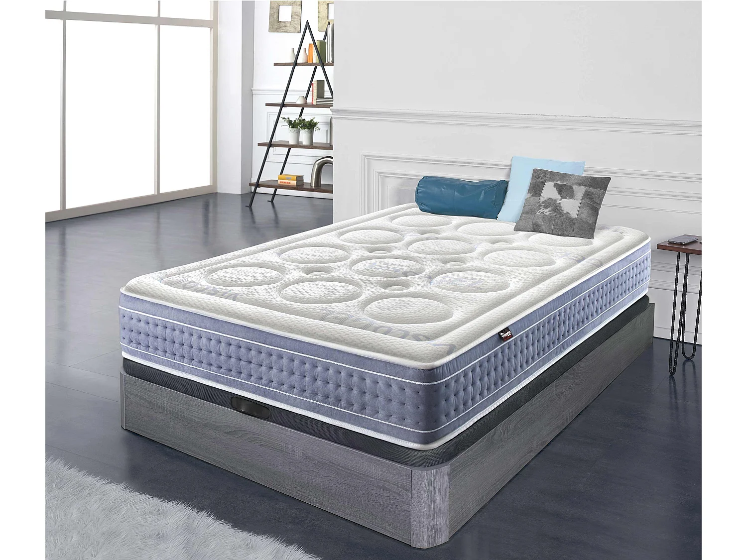 Colchão SONNOMATTRESS Bubble Gel (180x190x30cm - HR)