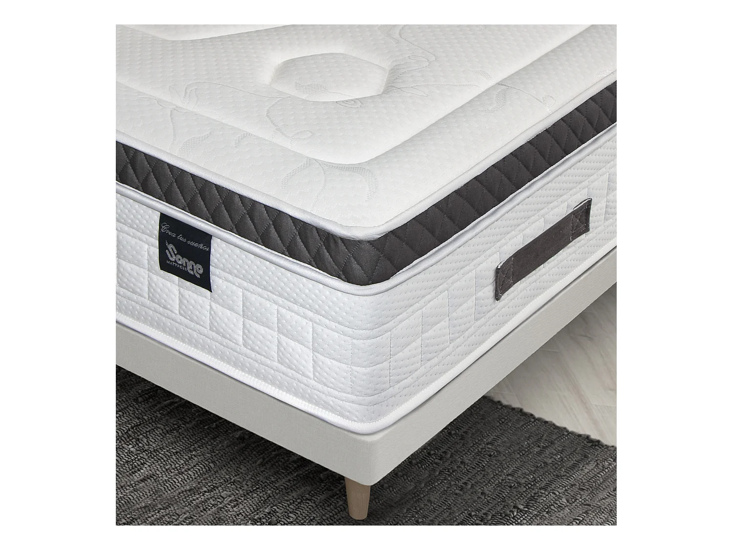 Colchão SONNOMATTRESS Quality Grafeno (70x190x30cm - Muelles Ensacados)