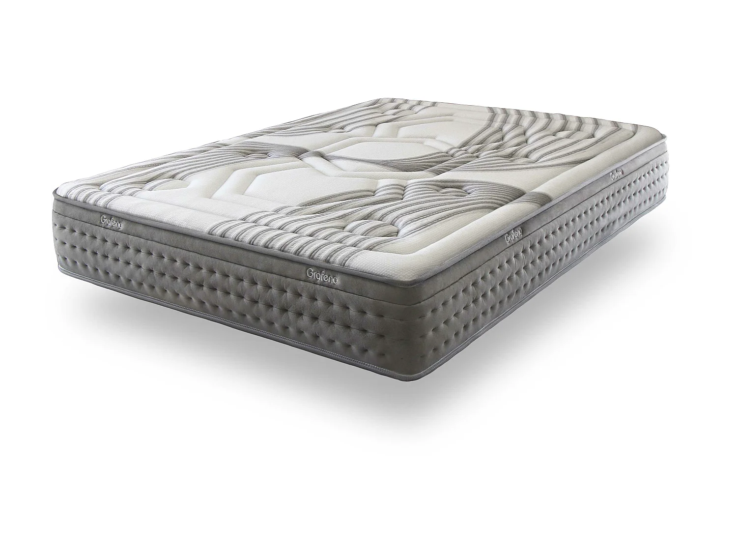 Colchão SONNOMATTRESS Classic Grafeno (120x190x30cm - Muelles Ensacados)