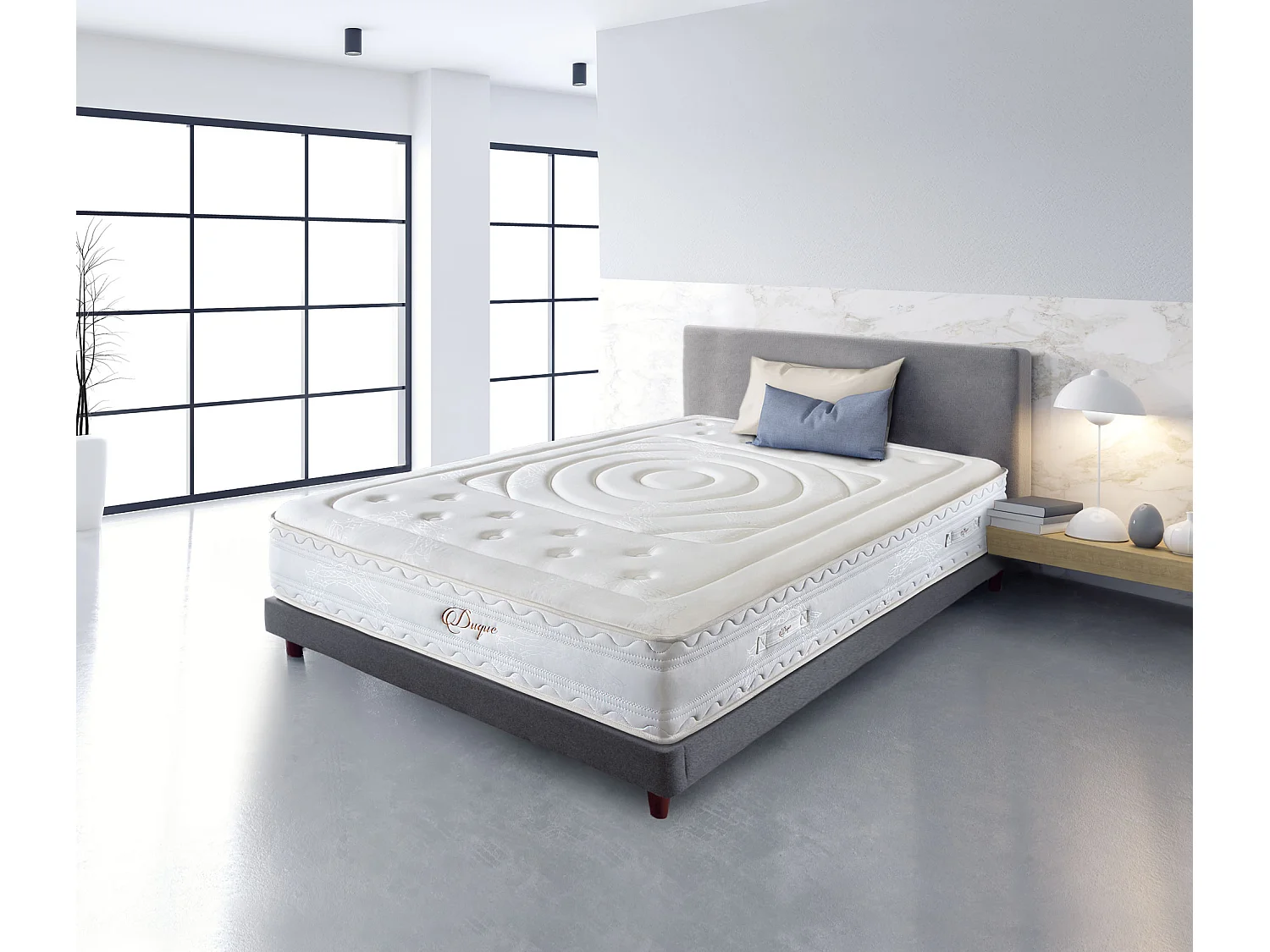 Colchão SONNOMATTRESS Duque (135x190x30cm - Muelles Ensacados)