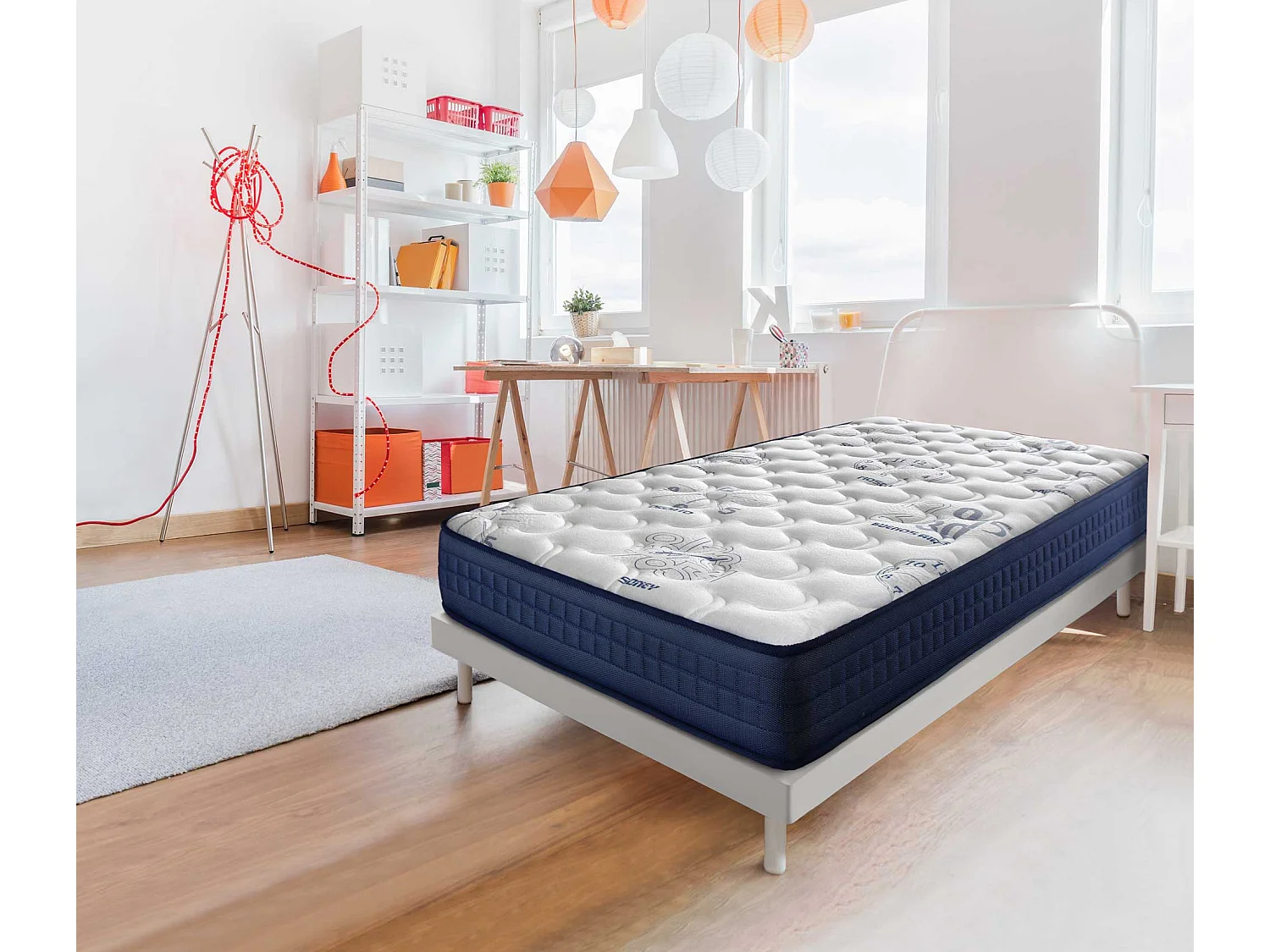 Colchão SONNOMATTRESS oClock (100x190x18cm - HR)