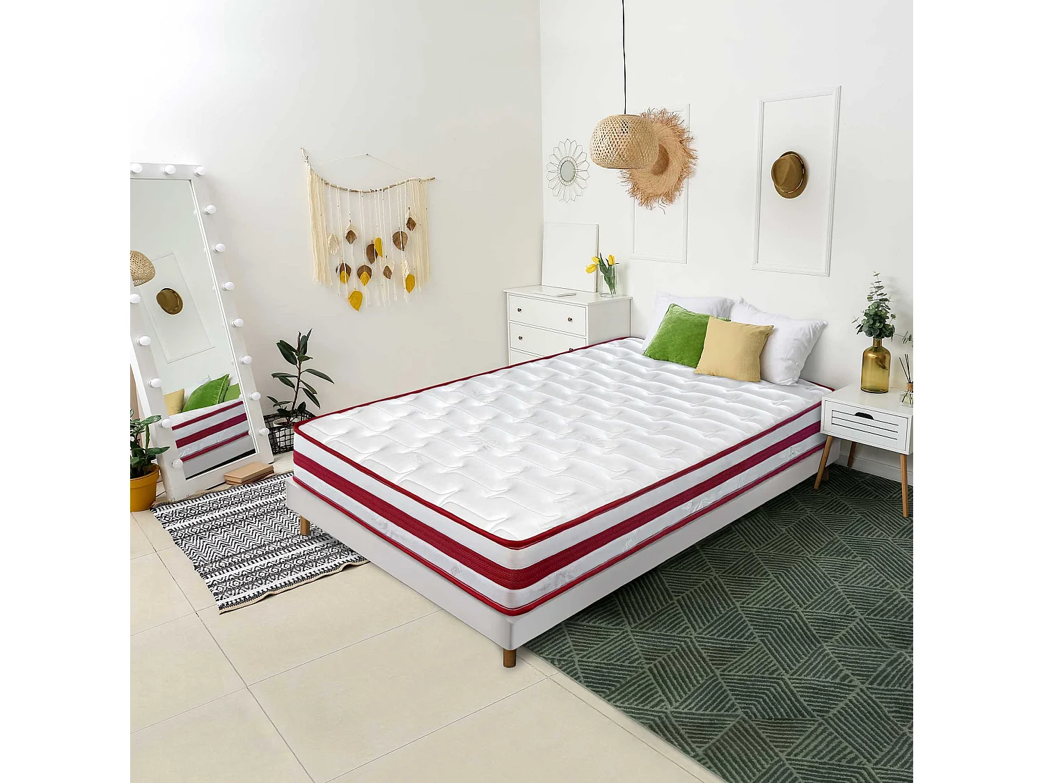 Colchão SONNOMATTRESS Rubí (150x190x20cm - HR)