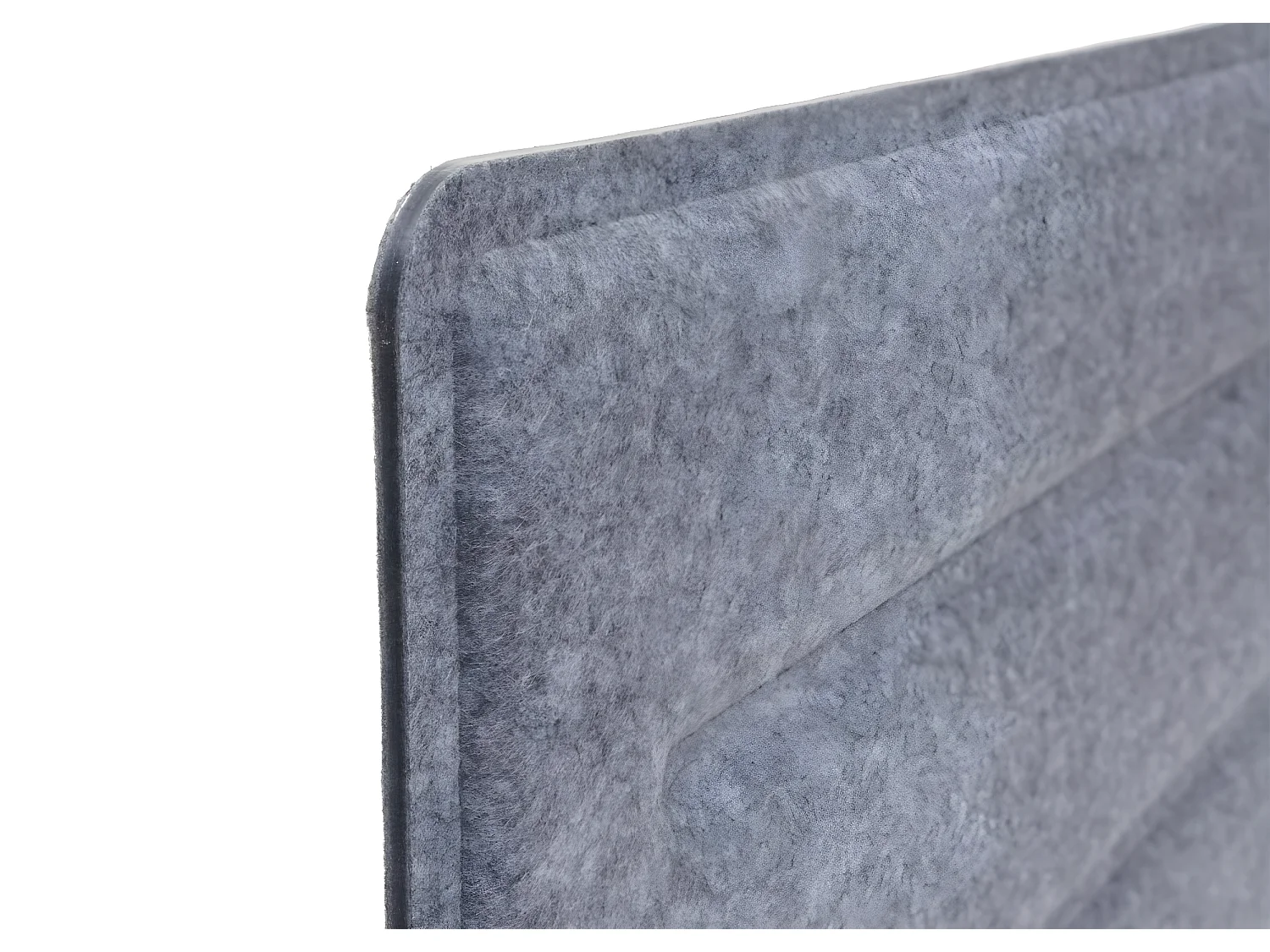 Partición de la mesa MCW-G76,  100x30cm gris