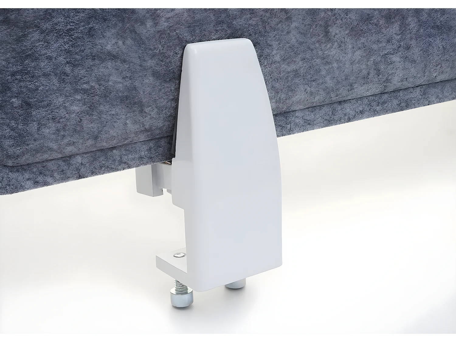 Partición de la mesa MCW-G76,  100x30cm gris