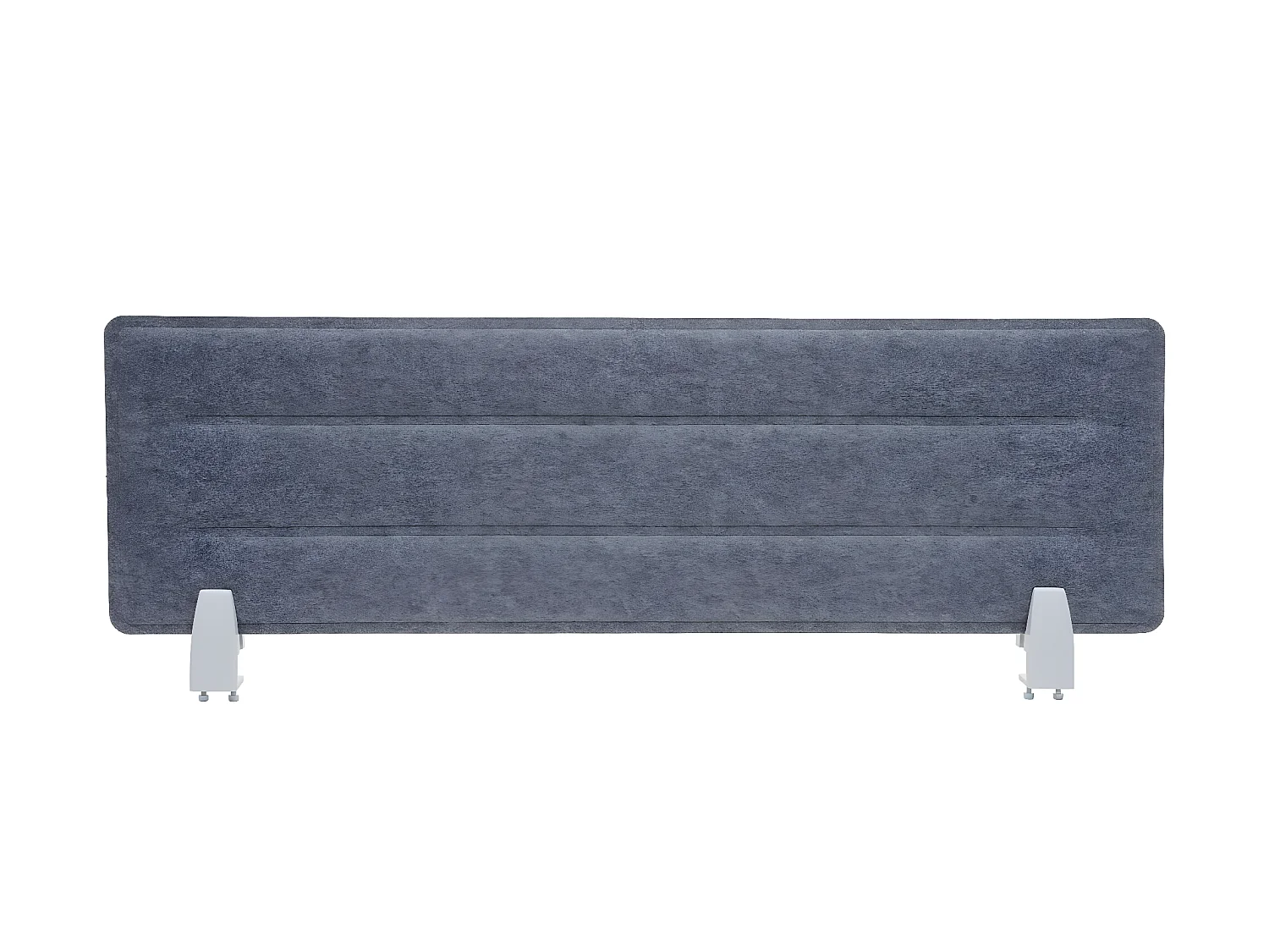 Partição de mesa MCW-G76,  100x30cm cinzento