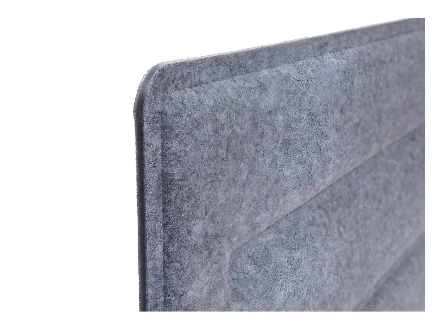 Partição de mesa MCW-G76,  100x30cm cinzento