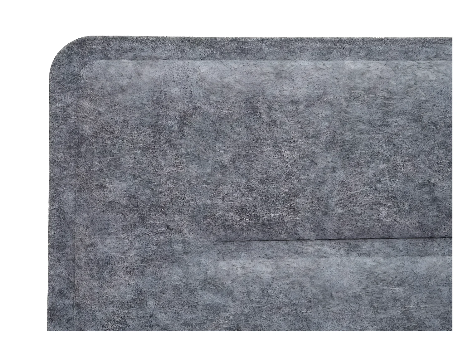 Partição de mesa MCW-G76,  100x30cm cinzento