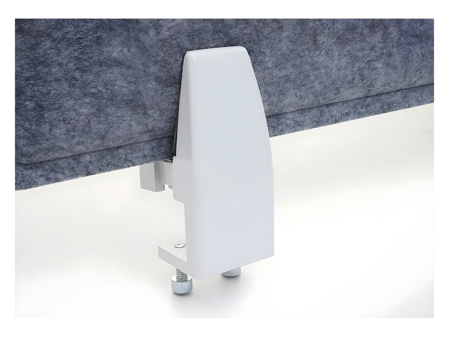 Partição de mesa MCW-G76,  100x30cm cinzento