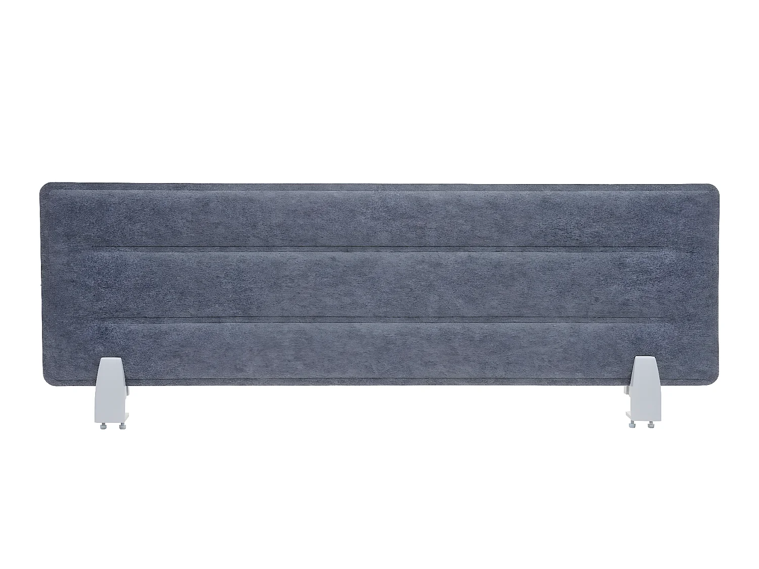 Cloison de bureau MCW-G76,  100x30cm gris