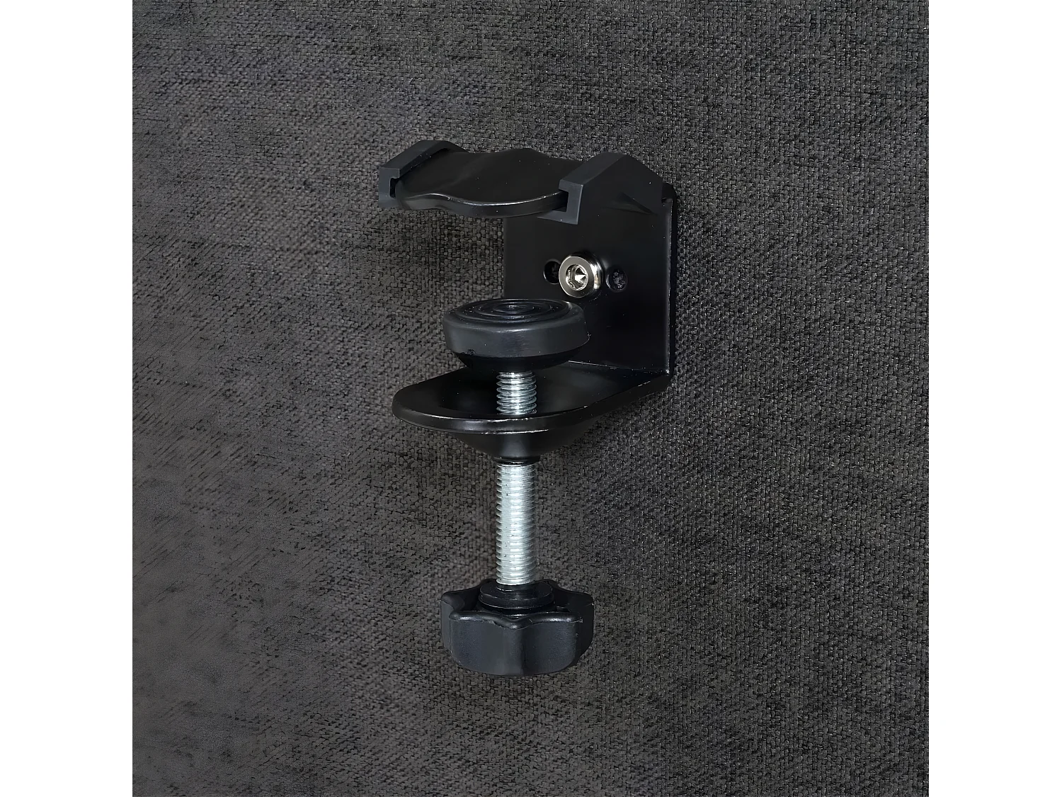 Tabique acústico de sobremesa MCW-G75,  60x75cm marrón-gris