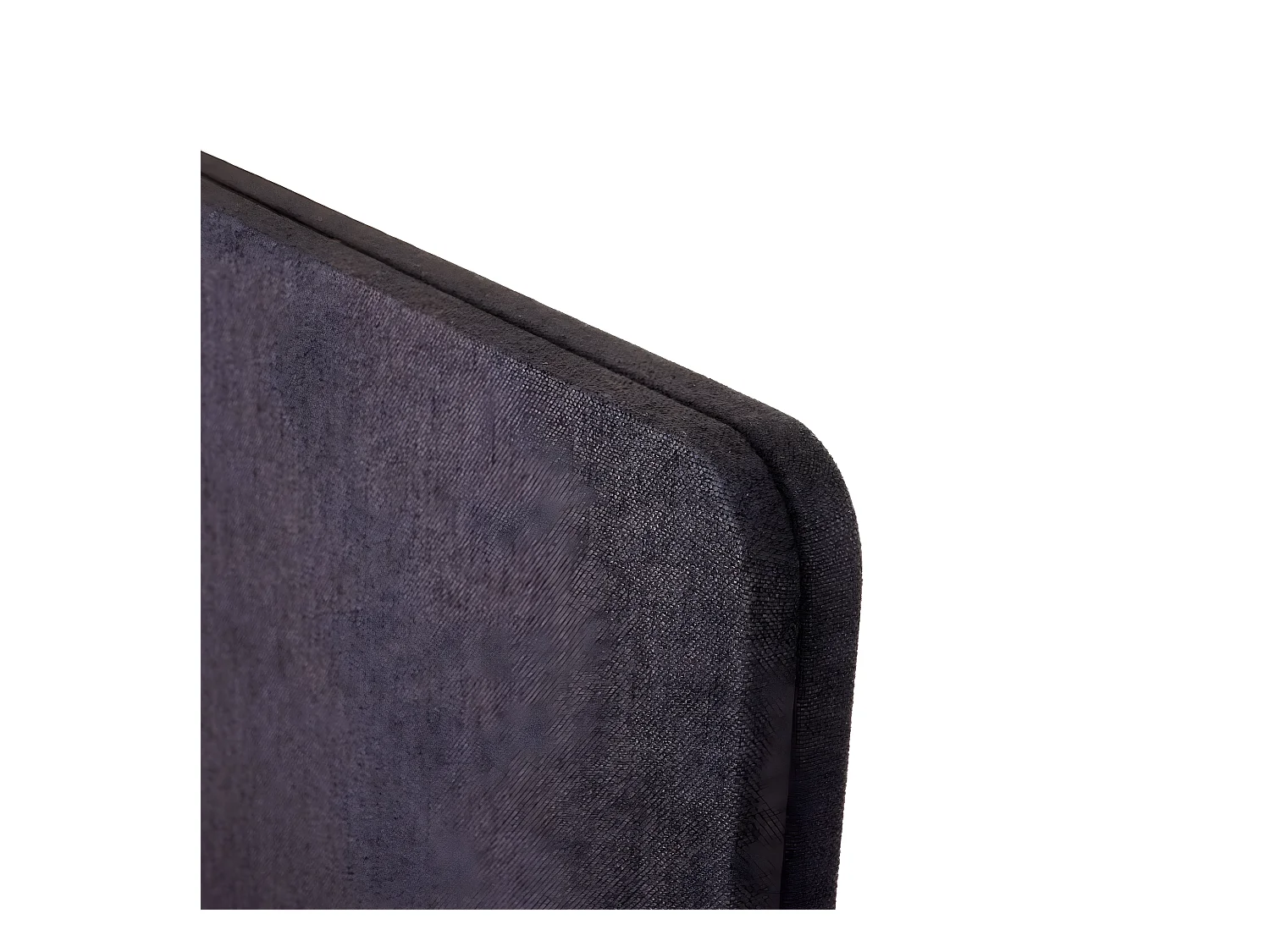 Cloison acoustique de bureau MCW-G75,  75x60cm,marron-gris