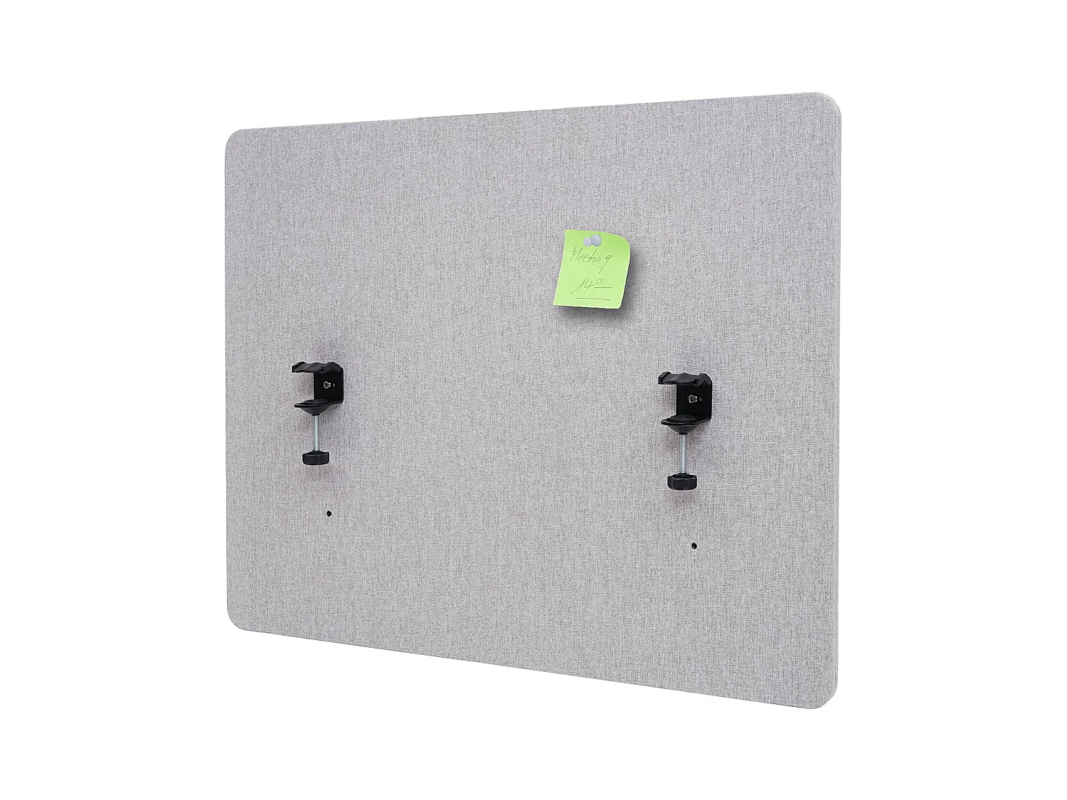 Akoestische tafelwand MCW-G75,  60x75cm grijs
