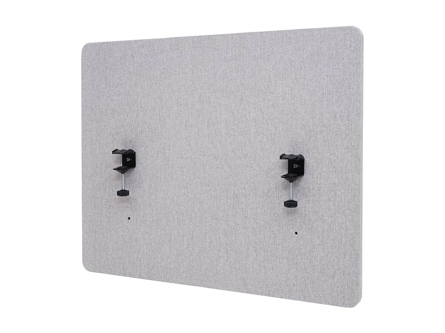Cloison acoustique de bureau MCW-G75,  75x60cm,gris