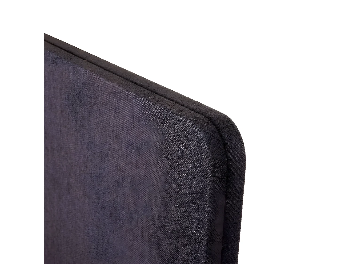 Cloison acoustique de bureau MCW-G75,  140x60cm, marron-gris