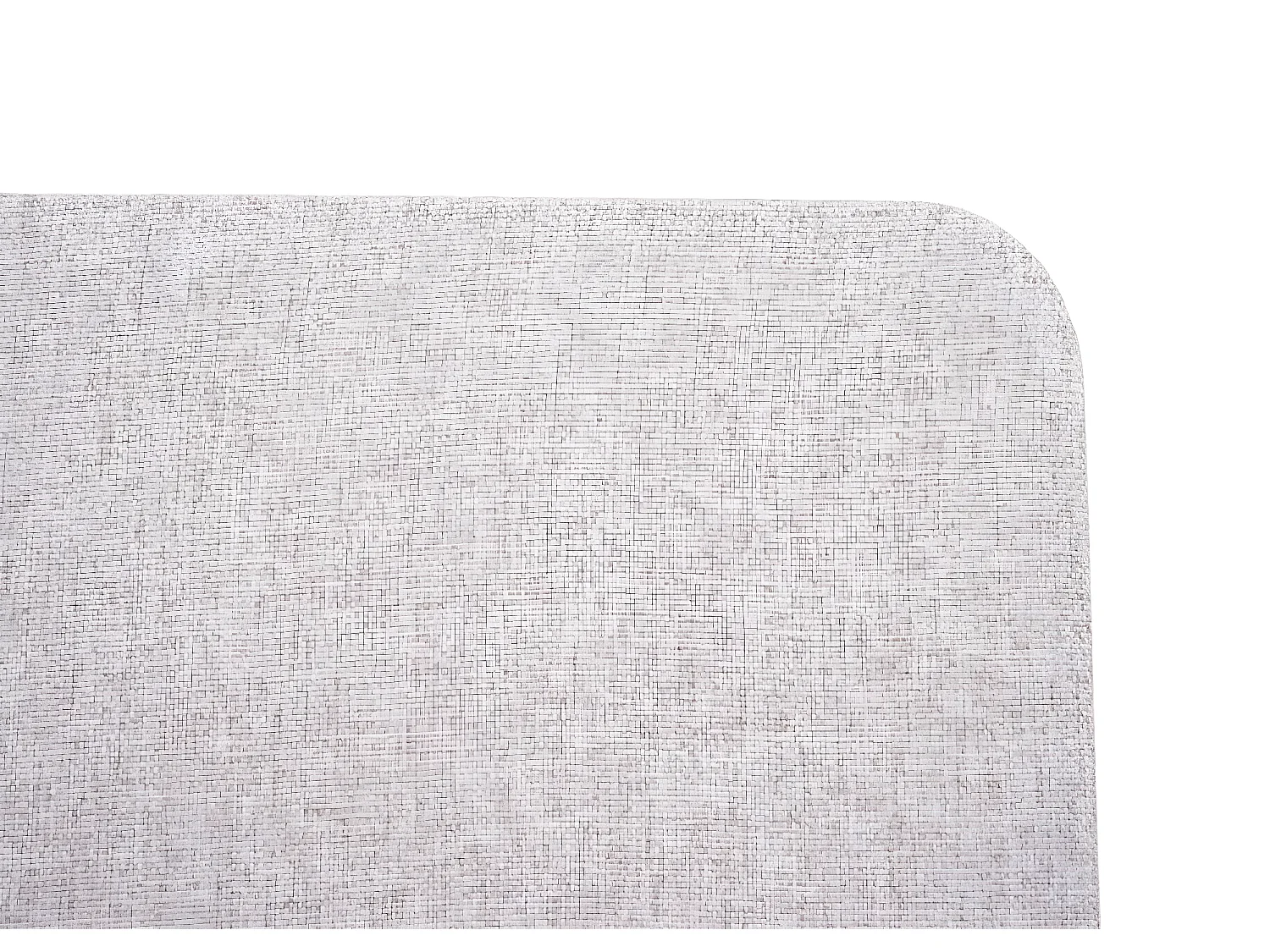 Cloison acoustique de bureau MCW-G75,  65x60cm, gris