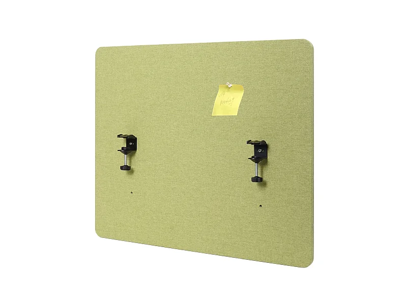 Tabique acústico de sobremesa MCW-G75,  60x75cm verde