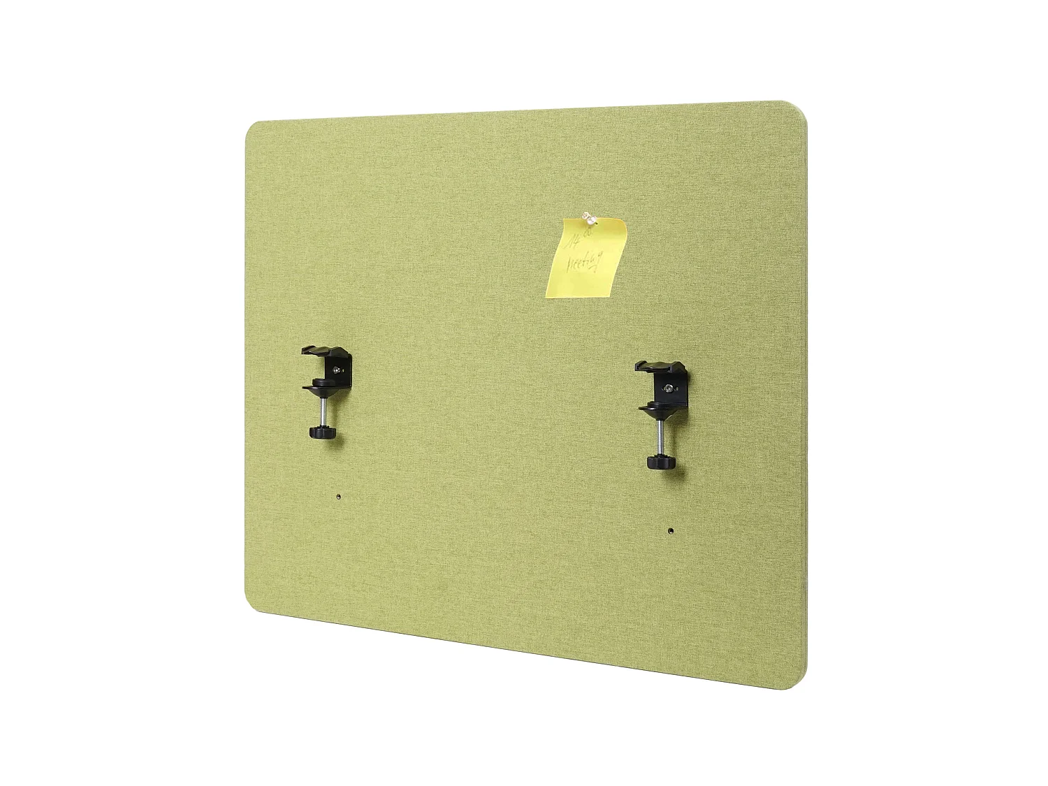 Tabique acústico de sobremesa MCW-G75,  60x75cm verde