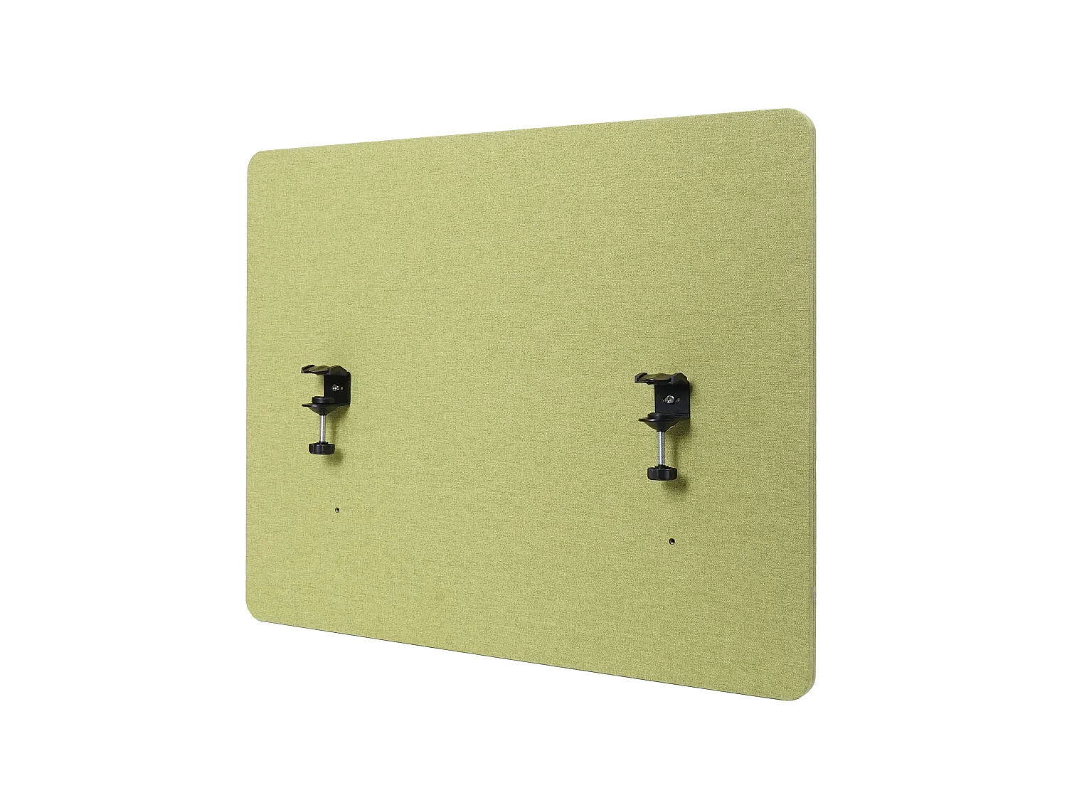 Tabique acústico de sobremesa MCW-G75,  60x75cm verde