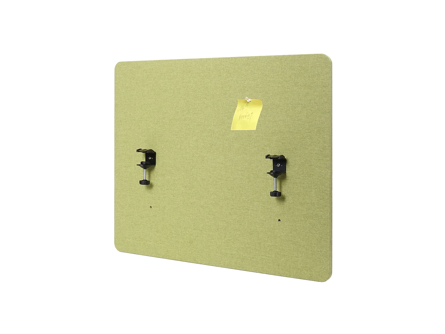 Cloison acoustique de bureau MCW-G75,  60x75cm vert