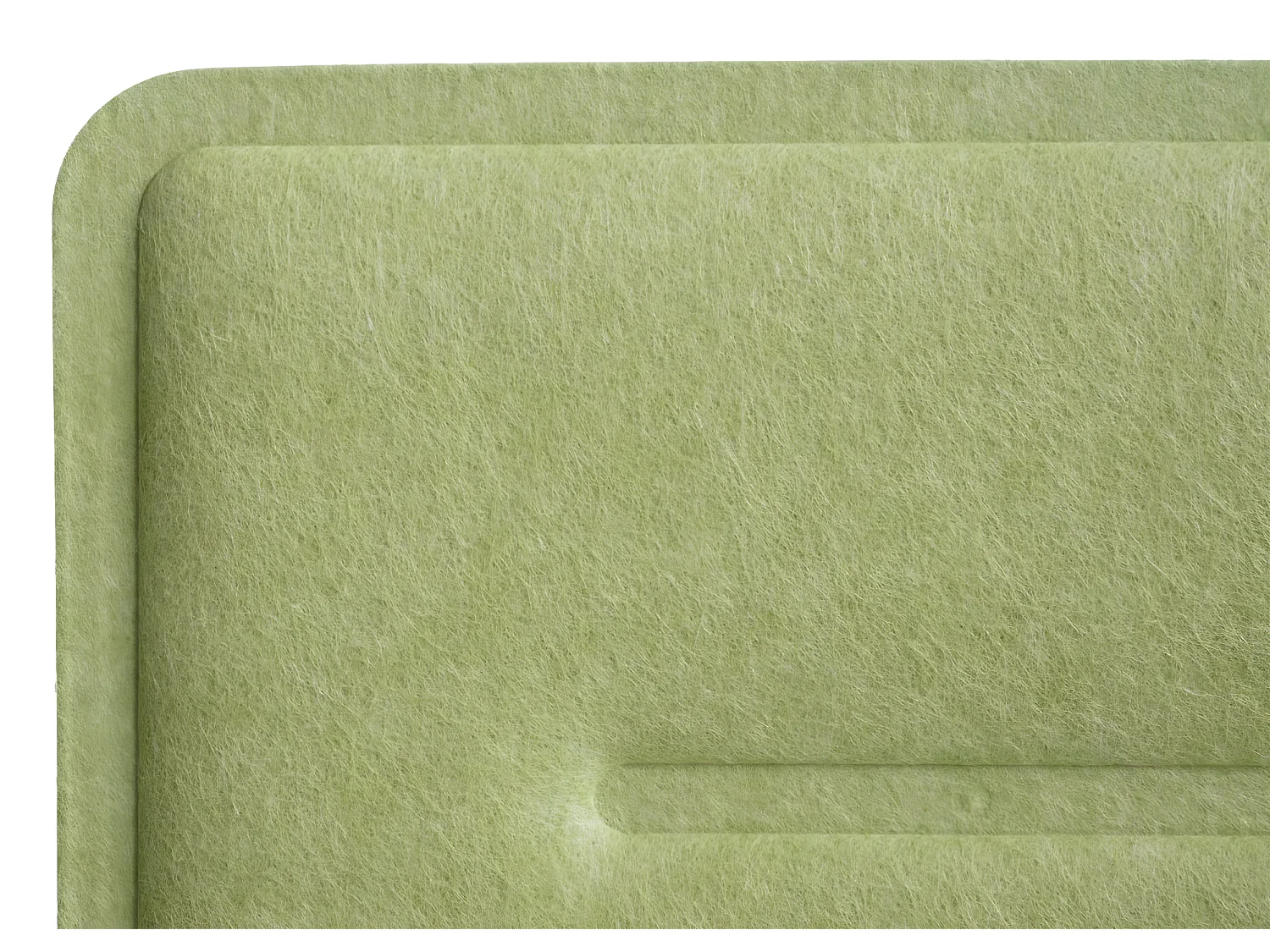 Partición de la mesa MCW-G76,  100x30cm verde