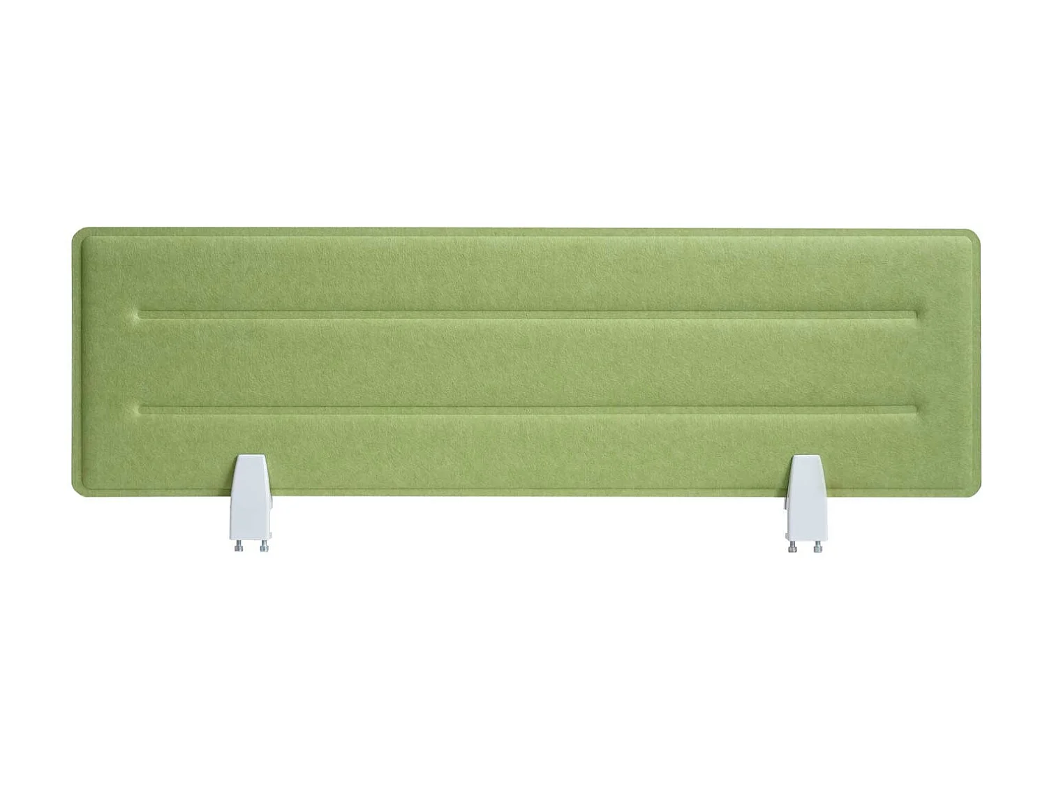 Partición de la mesa MCW-G76,  100x30cm verde