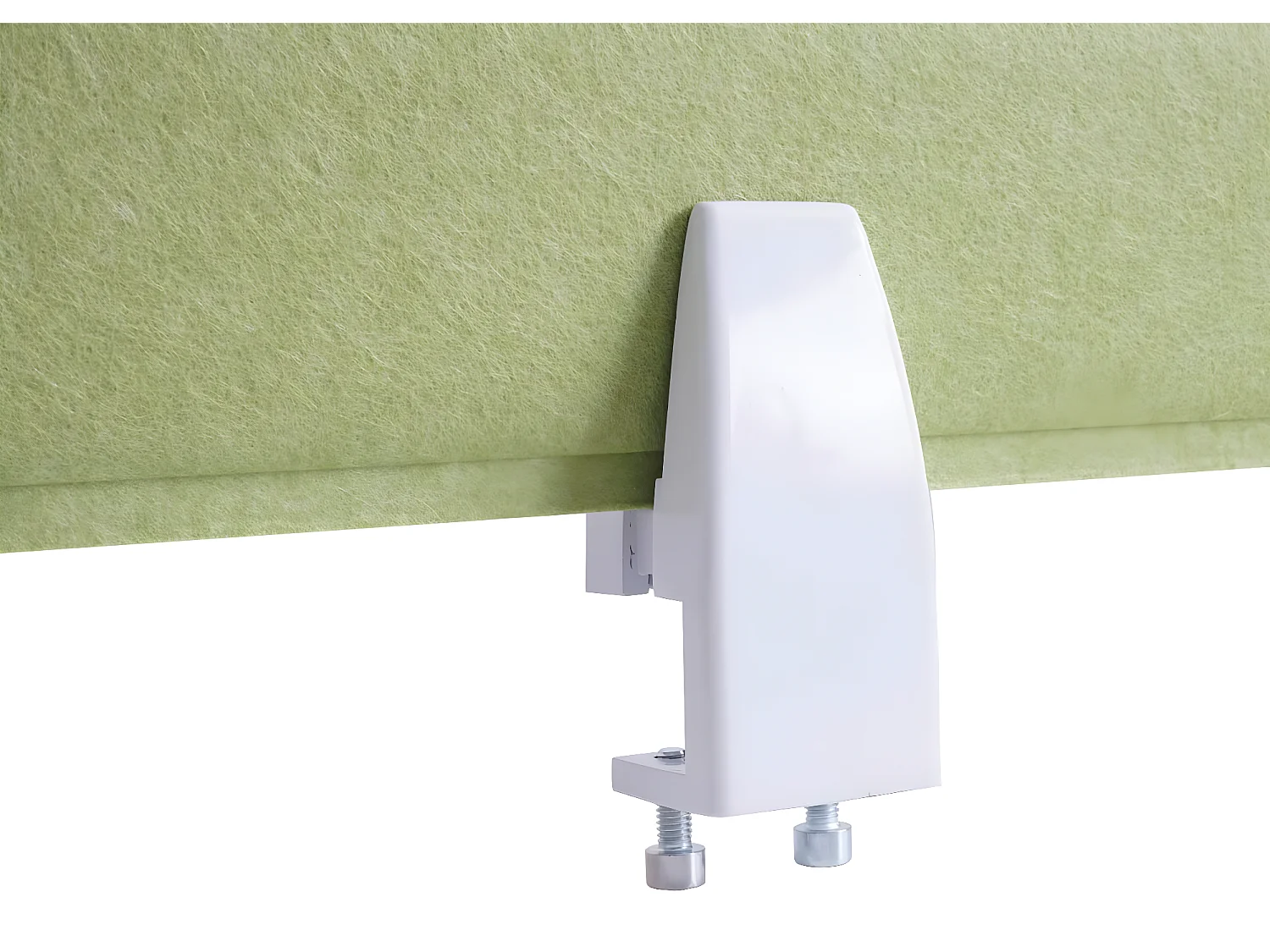 Partición de la mesa MCW-G76,  100x30cm verde