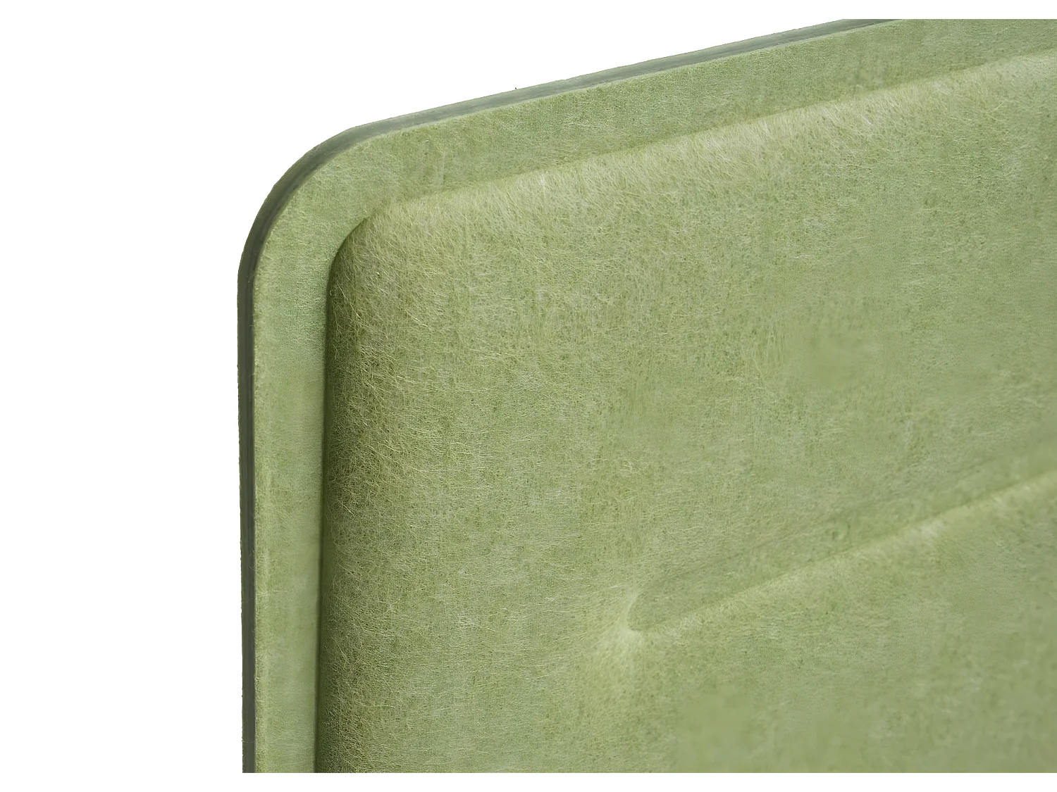 Cloison de bureau MCW-G76,  100x30cm vert