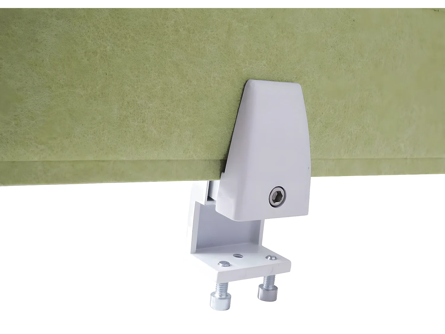 Cloison de bureau MCW-G76,  100x30cm vert