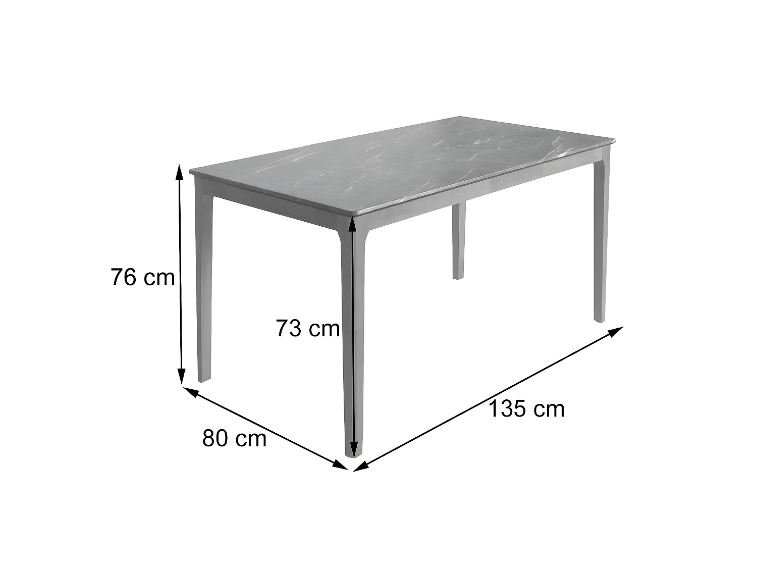 Mesa de jantar MCW-M55