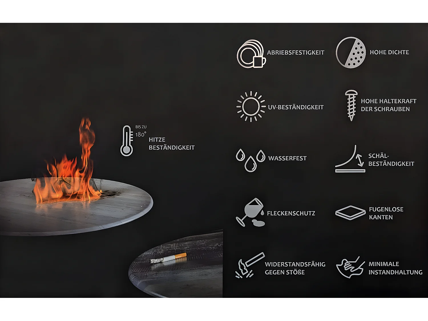 Mesa de jantar MCW-M55