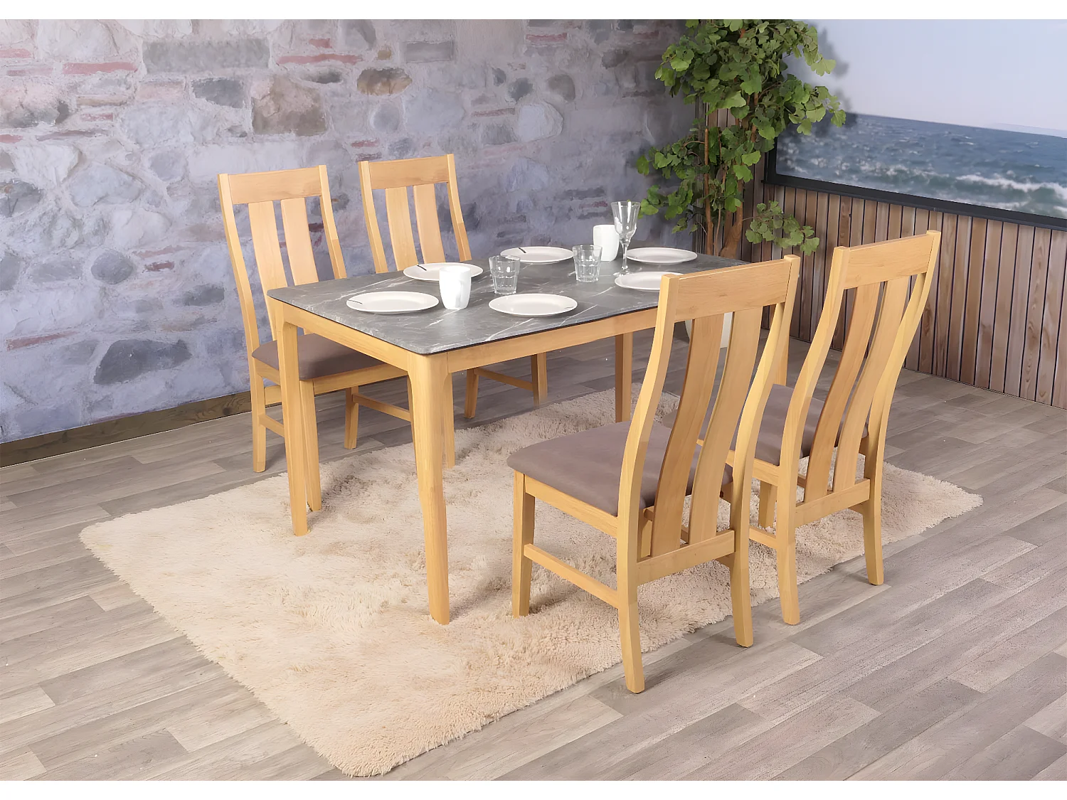 Mesa de jantar MCW-M55