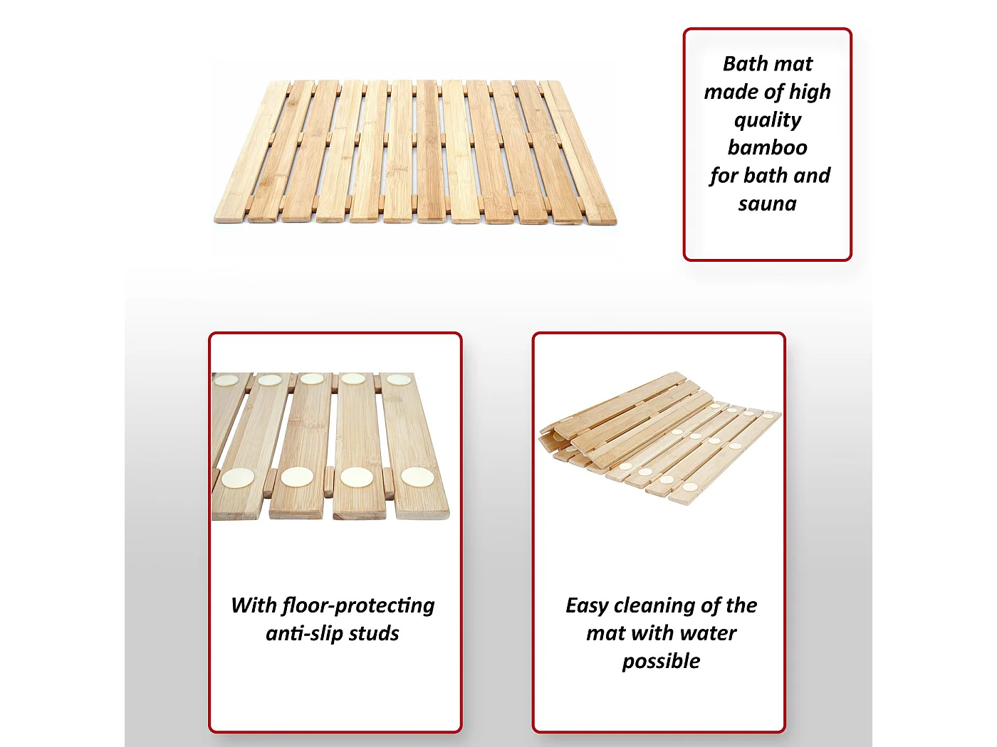 Mata do kąpieli MCW-E73