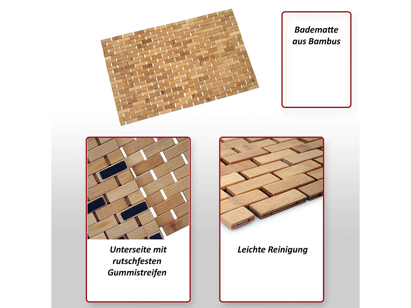 Alfombrilla de baño MCW-B18