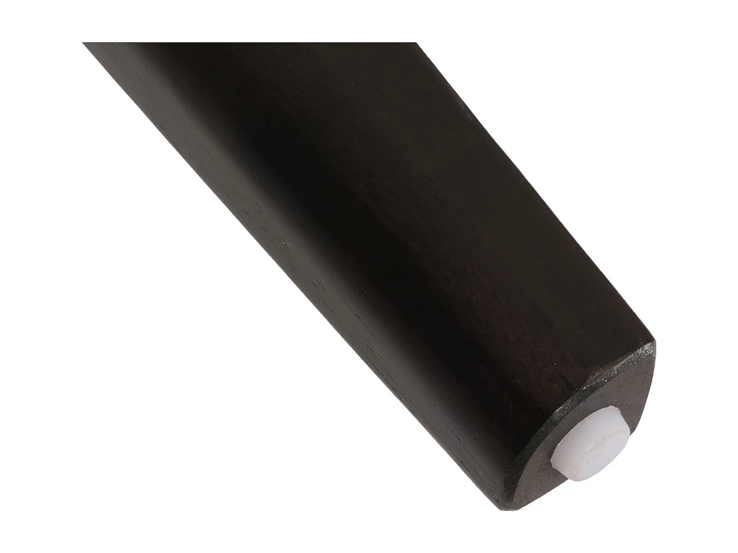 Couchtisch MCW-M55, Beistelltisch Sofatisch Massiv-Holz HDF Laminat Melamin 46x120x70cm Sheesham Holz-Optik dunkle Beine