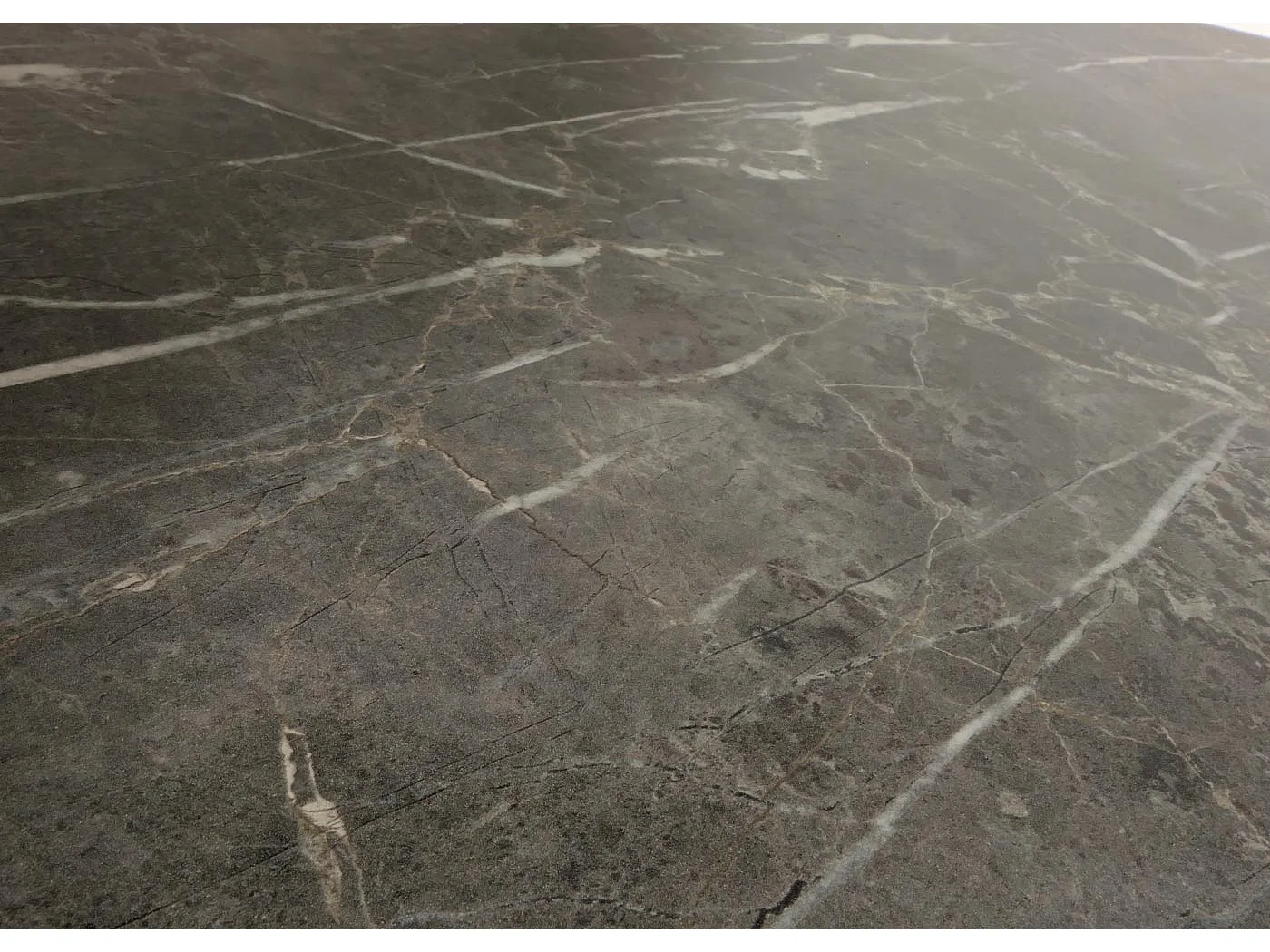 Tavolino salotto divano soggiorno MCW-M55 46x120x70cm laminato HPL legno chiaro effetto marmo